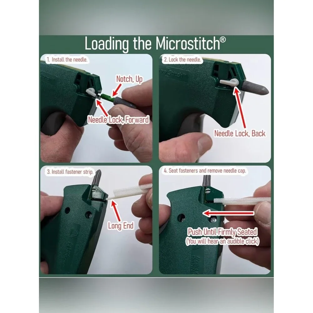 Micros microstitch tagging